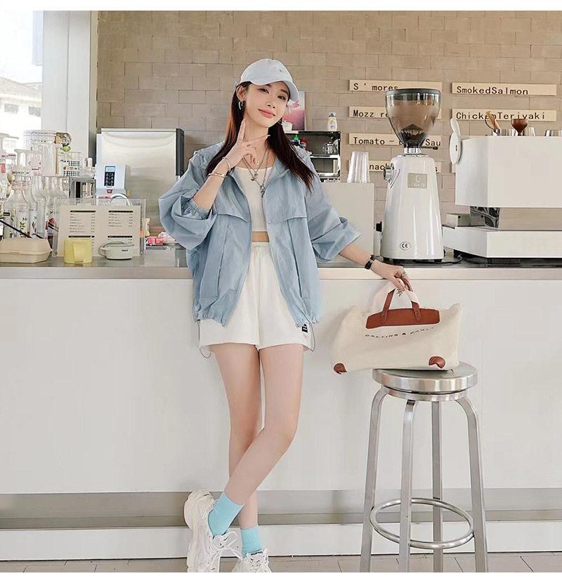 2026 Women's Quick-Dry Sun Protection Hoodie - Fashionable, Breathable, Versatile, Lightweight and Loose Fit.