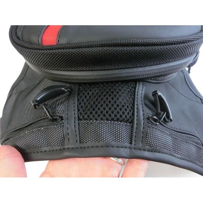 KUSHITANI K3602 Leg Bag Black H250mm/W180mm/D55mm