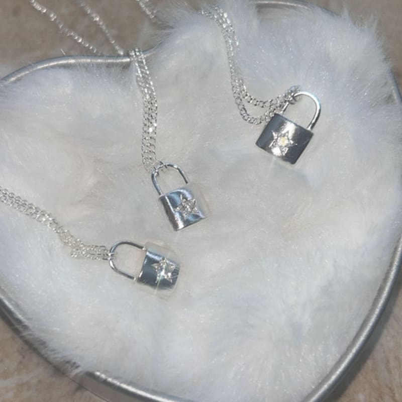 DANI Silent Star Lock(Necklace)