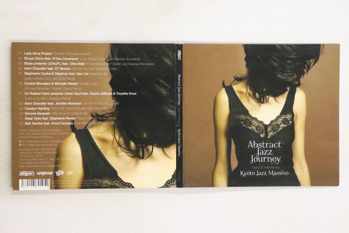 

CD KYOTO JAZZ MASSIVE - Abstract Jazz Journey Mixed & Selec ZLCP0128 King Street Sou 2013 Japan Dance & Electronica Used