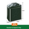 Tinplate Metal Gasoline Can 10L/20L/30L Square Fuel Tank Iron Drum for Car Diesel
