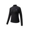 Travel Comprehensive Training Series Long T-Shirt Slim Fit Training Shell Shield Antibacterial Spring 2026 Women Tops Basic-Black 962617401-4