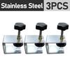 1-10pcs/set Steel Drawer Front Installation Clamps Woodworking Jig Cabinet Drawer Panel Clip Tool for Home Furniture Accessories
