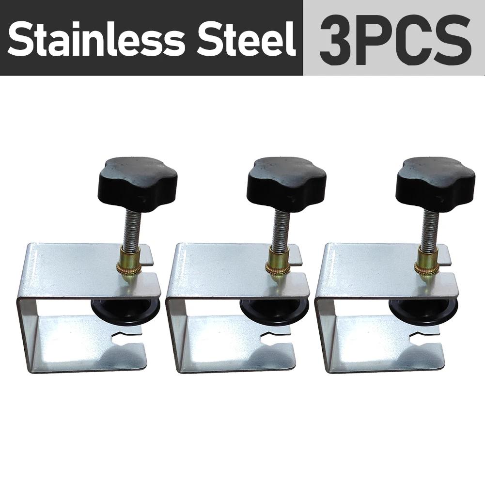 1-10pcs/set Steel Drawer Front Installation Clamps Woodworking Jig Cabinet Drawer Panel Clip Tool for Home Furniture Accessories