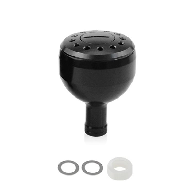 Fishing Line Wheel Handle Knob Grip Metal Fishing Handle Knob Replacement Baits Casting Reels Power Knob Easy to Install