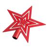 Three-Layer Electroplated Five-Point Christmas Tree Topper Star