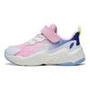 Li Ning Childrens Night Elf 3.0 Glow In The Dark Running Shoes Kids Sneakers Pink YKNT088-4