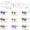 Ochelari de Soare Rotunzi Retro Bărbați Femei Modă Mici Polarizați Ochelari de Soare Pentru Masculin Feminin Literary Vintage Ochelari de Condus