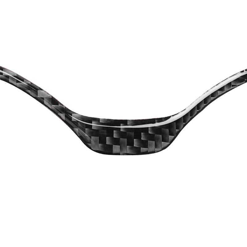 Passend für Lexus RX300 270 200T 450H 2016-2019 Autozubehör Carbon Fiber Wasserbecherrahmen Panel Autoaufkleber 3D