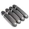 Nissan Wingroad Y12 Carbon Fiber Door Handle & Bowl Decoration (2006-2023) - Bright Black Finish