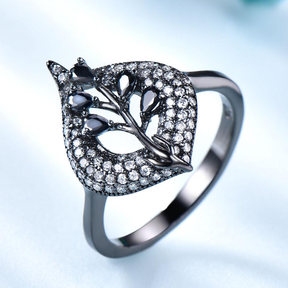 Umcho Spinellring für Damen, Schmuck zum Jahrestag, Geburtstag, Valentinstag, Geschenke für Frauen, Ehefrauen, Mädchen