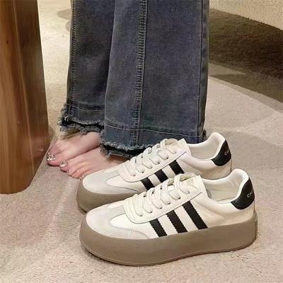 Forrest Gump Boty Dámské Boty Nové Podzimní Retro Boardové Boty Ležérní Sportovní Boty Univerzální Jaro a Podzim Bílé Boty