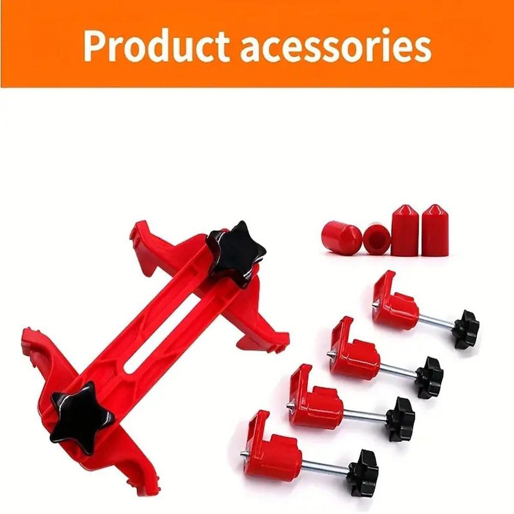 Universal Car Main Cam Timing Sprocket Gear Locking Tool Set Bump Locking Double Camshaft Anti-Slip Fixing Changer Tool Kit