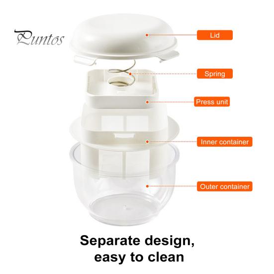 Yogurt Strainer Large Capacity Yogurt Filter Milk Strainer Fine Mesh Rice Tea Juicing Food Strainer Yogurt In 15-20 Hours Transparent Container