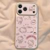 Cute for 17promax mobile phone case 16pro new 15 leather 14 large windows 13 female 12pro