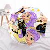 1pc Outdoor Umbrella with Cartoon Character Print - Automatic Opening/Closing, Portable 3-Fold Design, 8-Rib Iron Frame - Perfect Gift for Fans,