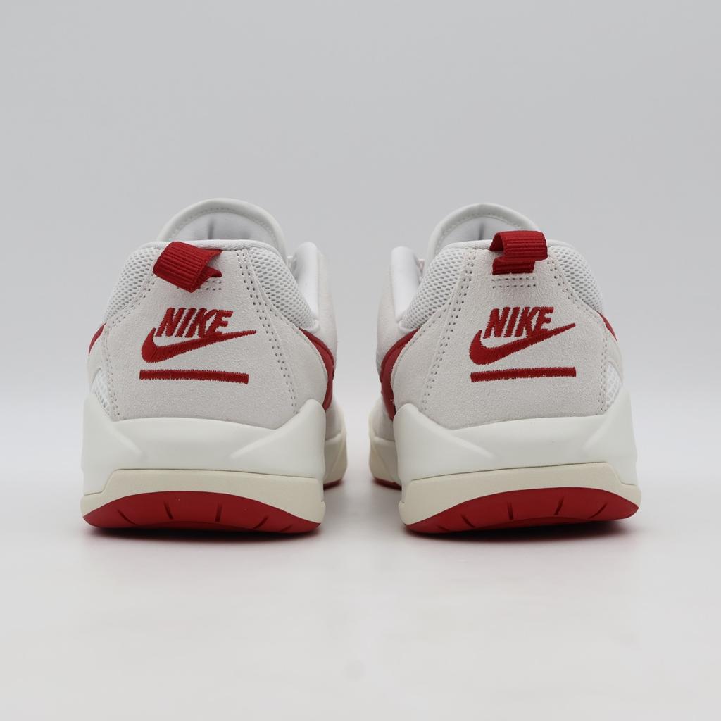 HJ6777-116 Nike Jordan CMFT Era White Sail Black Varsity Red (Men's)