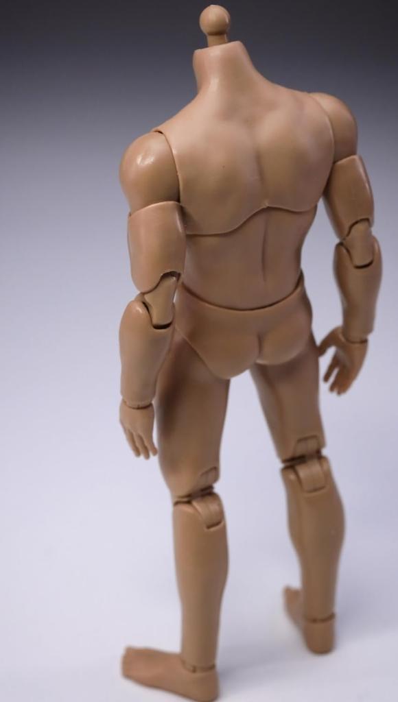HiPlay CH 1/12 Male Ch001A Body, Super Articulated Figure Doll Replacement Parts