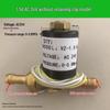 MIG/MAG & TIG Welder Solenoid: 220V, 12V Electromagnetic Gas Valve, 24V Electric Valve, 36V Argon Valve with Retaining Clip, 1.5