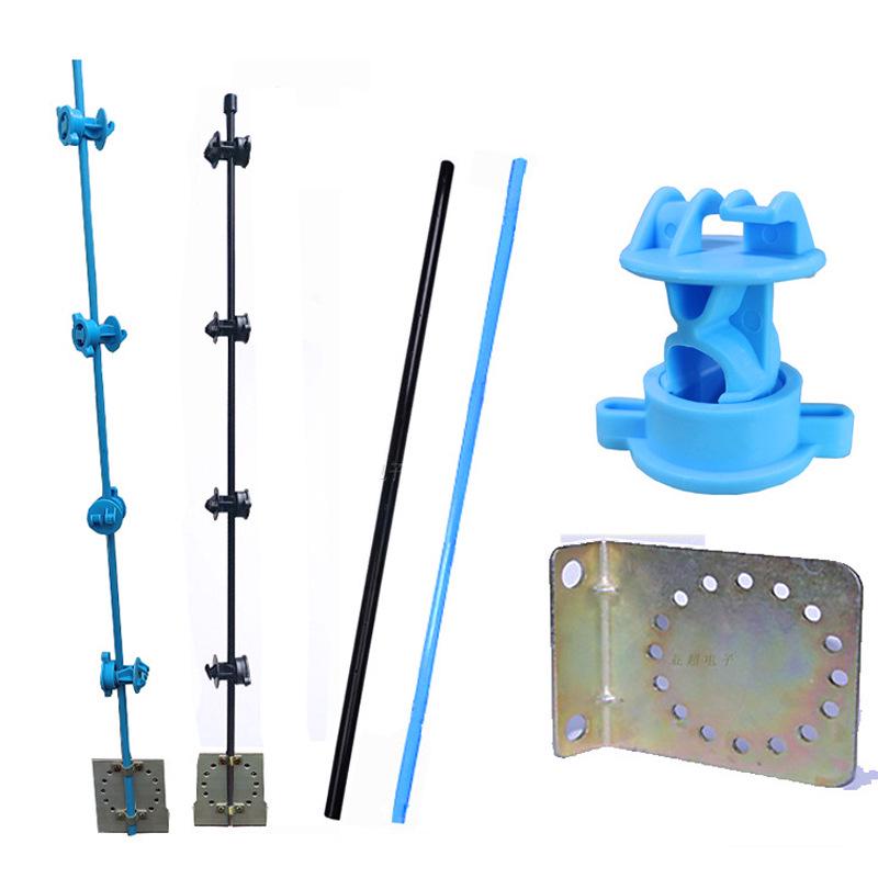 Fiberglass Electronic Fence Post Pole for High Voltage Grid Protection