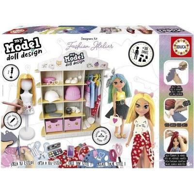Fashion Game - EDUCA - My Model - Doll Design - Fashion Atelier