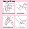 Realistic 3D Temporary Fake Scar Tattoo Stickers 6 Sheets Waterproof Wound Decals for Halloween Party Cosplay Prank