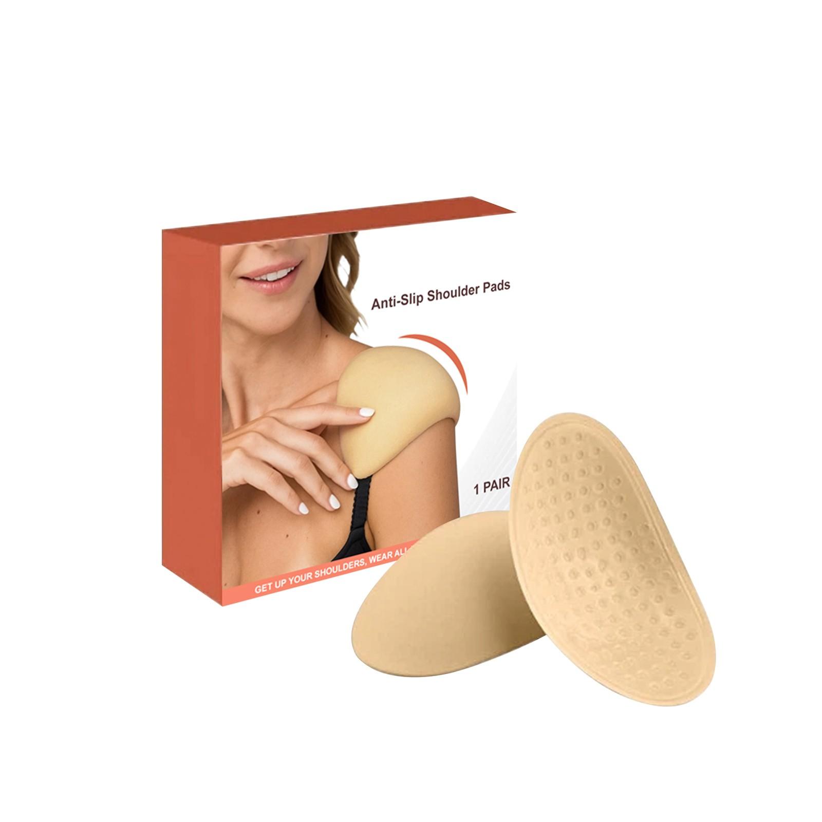 

Anti-slip Shoulder Pads For Horizontal And Vertical Shaping + Control Suitable For Thin And Thick Clothes, Washable And Reusable One Size