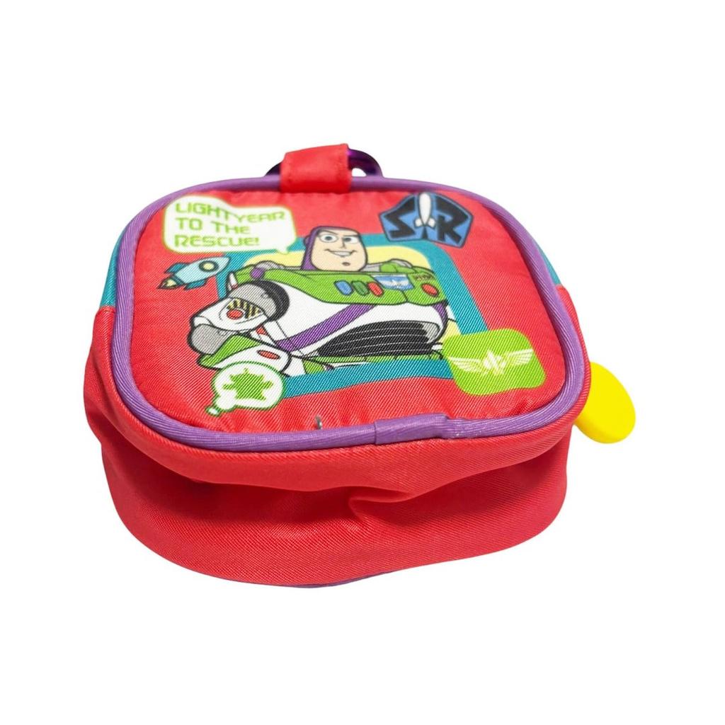 Small Planet Disney Toy Story 5 Mini Pouch with Carabiner Woody and Buzz