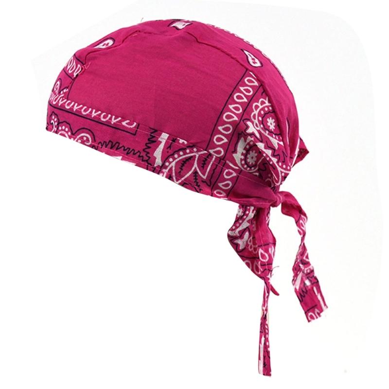 Multifunctional Headwear Pirate Style Bandana Cap for Sun Shielding Cycling Hiking Running Easy Wear as Hat or Scarf