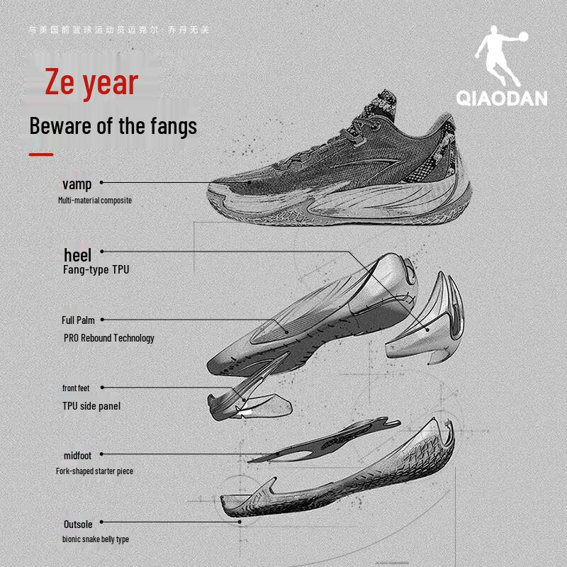 Jordan Du Ya 3.5 Gu Pro Performance Basketball Shoes