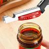 Adjustable Lid Opener Kitchen Tool Adjustable Can Opener Jar Opener Stainless Steel Lid Opener for Various Containers