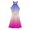 Women's Casual  Round Neck Midi Dress Basic Classic Outdoor Everyday Sleeveless Loose Boho Tie Dress  Summer Beach Sundress