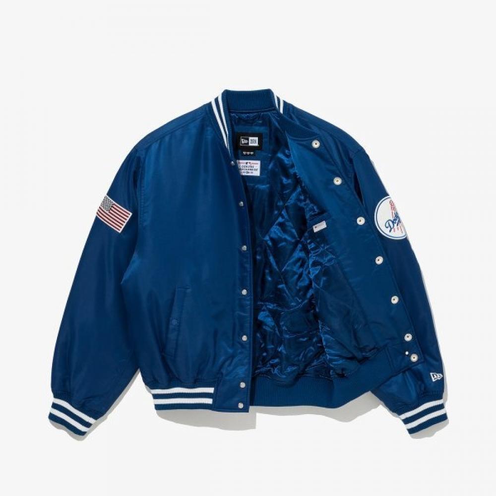 New Era Mlb La Dodgers Stadium Jacket Authentic Blue 14742069