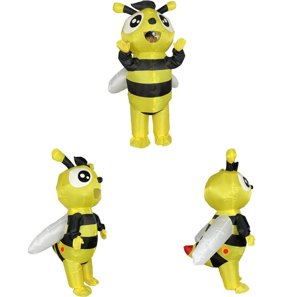 Insect Inflatable Suit For Theatrical Performances Featuring Polyester Fabric For Festivals And Bars