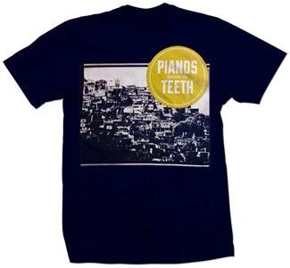 New Music Pianos Become The Teeth  Crowded  T Shirt 4XL