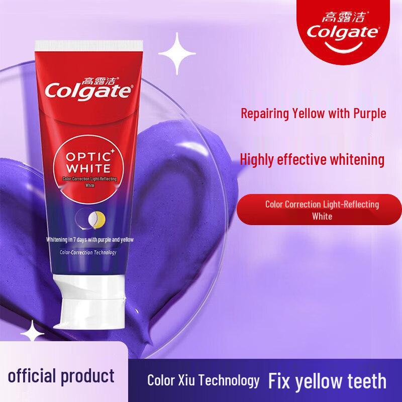 Colgate Color Correcting Whitening Toothpaste