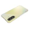 For Samsung Galaxy A36 5G Clear TPU Case WANLONFENG TM Series 2.0mm Phone Back Cover