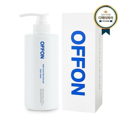 Keep Calm And Cooling Body Wash 500g