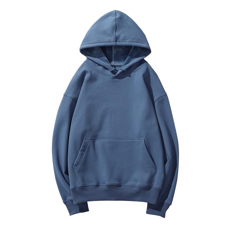 Tri-polar TP6203 Unisex Loose-Fit Fleece Hoodie XL