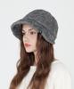 ULUK Lucida Black Label Fleece Boucle Bonnet Hat_Charcoal