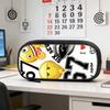 New 67 Stem Printed Soft Pencil Case Stationery Box for Primary And Middle School Students Cartoon Pattern Non-Polyester Mate