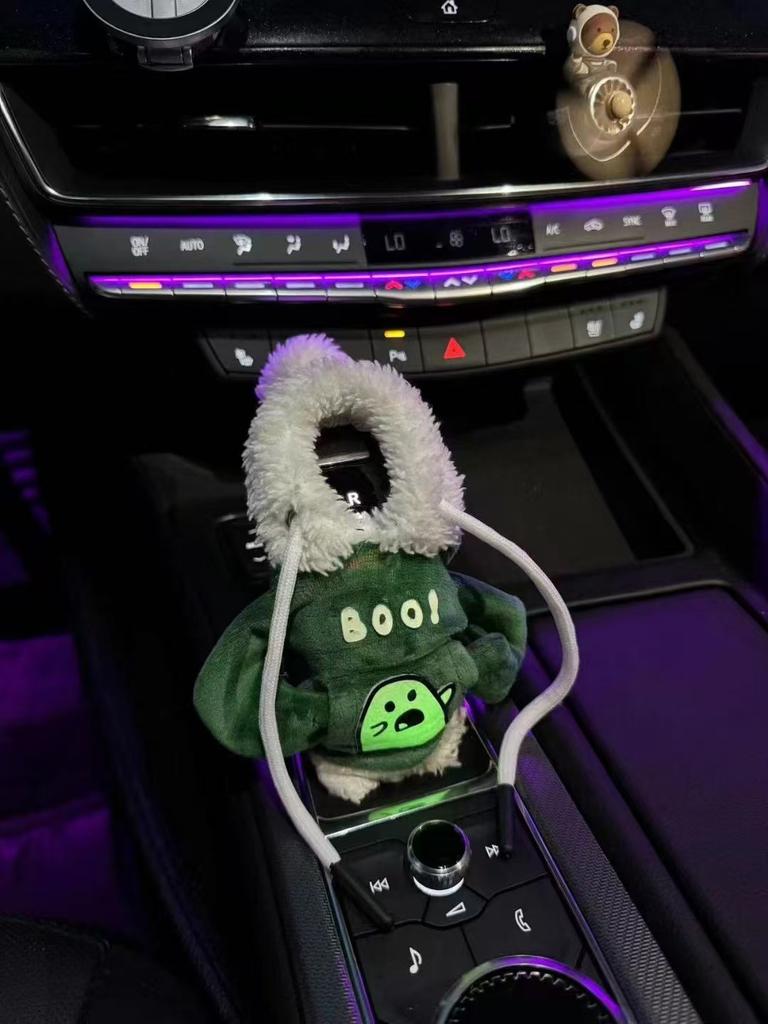 Universal Hoodie Car Gear Car Shift Lever Cover Change Lever Sweatshirt Gearshift Cover Hoodie Gear Knob Sweater Car Decorations