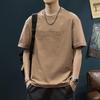 PLAYBOY Men's Cooling Feel Heavyweight Round Neck T-Shirt