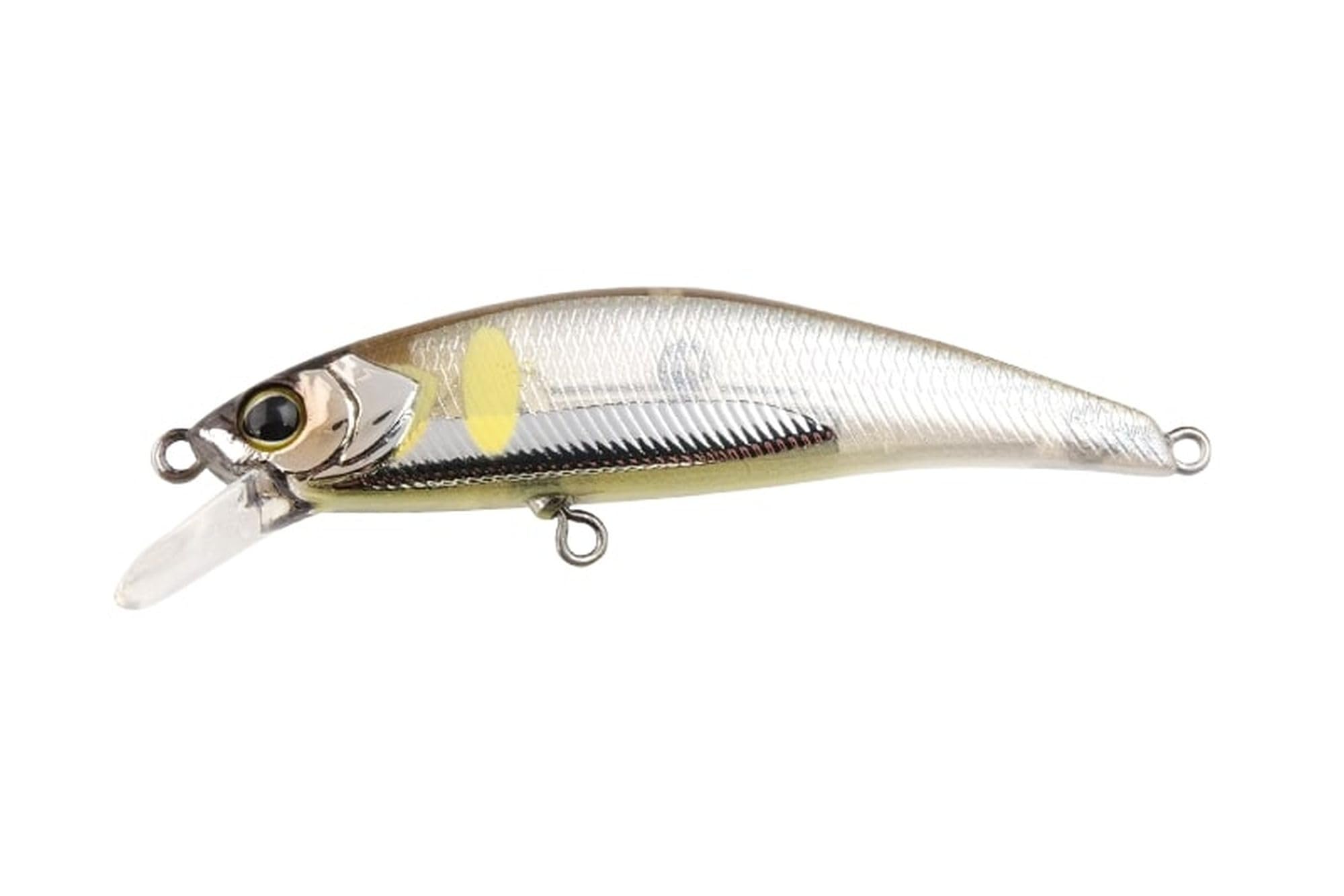

JACKALL Timon Tricolor Ryushin Knocker 63HW 63мм Кагирояю / 7,6г