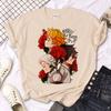 Violet Evergarden Tshirts Women Graphic Tee Female Graphic Y2k Clothes