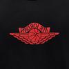 Jordan Air Rare Comfortable Soft Fashionable Versatile Short Sleeve T-Shirt Men Tops Black IB3131-010