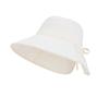 Summer Outdoor Sun Hat With Large Brim And Breathable Polyester For Women