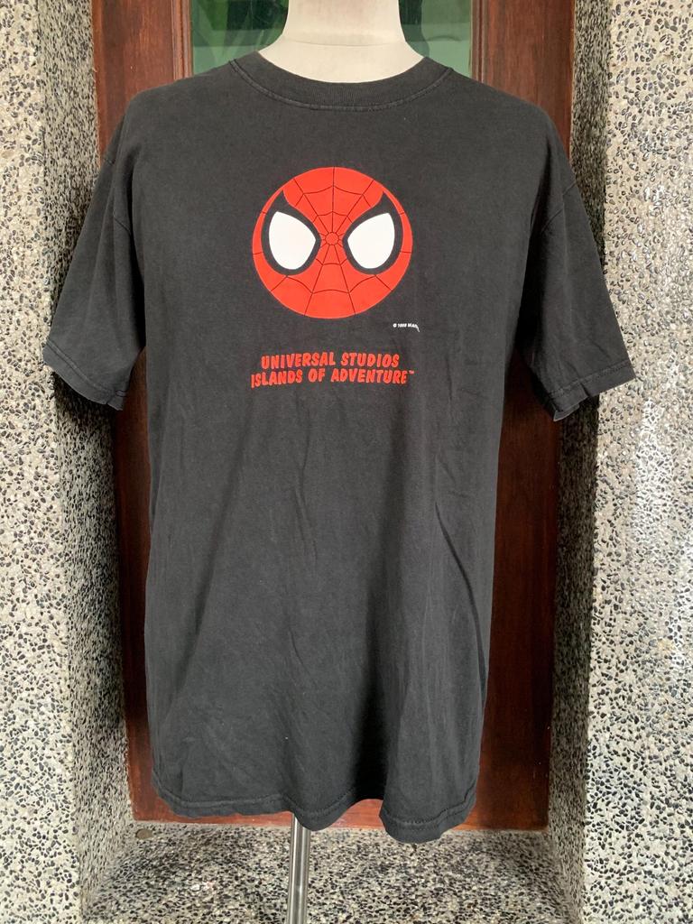 Vintage 90s Marvel Universal Studios T shirt