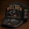 Manufacturer's New D Digital Printing Baseball Cap Retro Baseball Cap Personality Trend Fashion