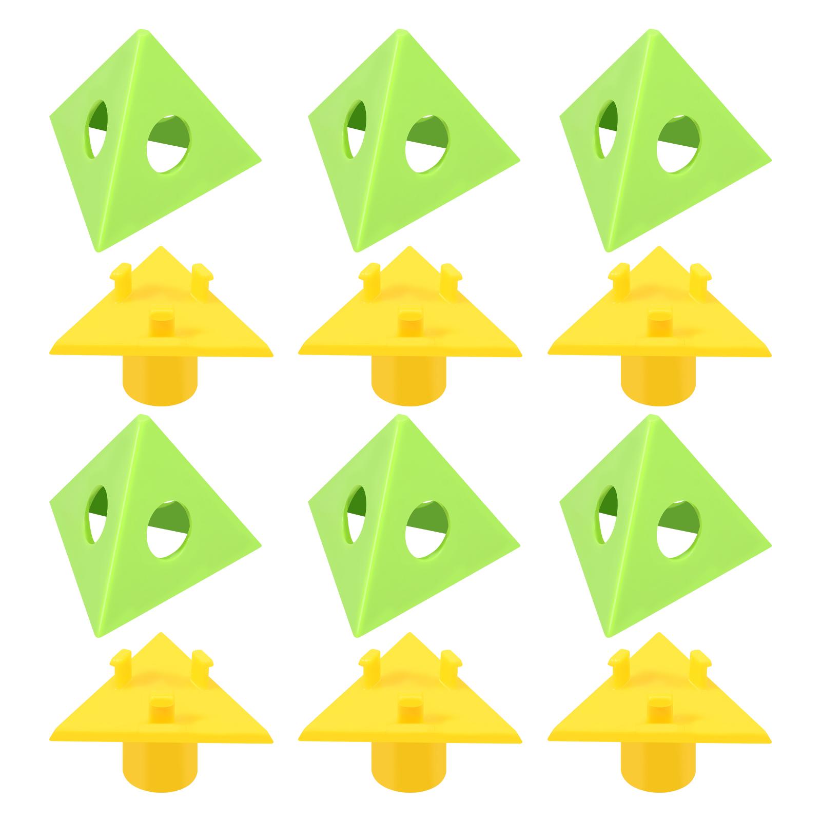 

6/50Pcs Painters Pyramid Stands,Door Stands for Painting, Door Painting Stand, Paint Pyramids, Canvas Stands for Paint Pouring